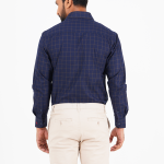 Men's Regular-Fit Long-Sleeve Cotton Shirt