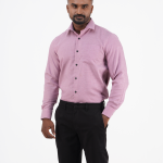 Men's Long Sleeve Regular Fit Checkered Shirt