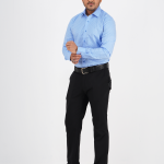 Men's Printed Formal Long Sleeve Full Cotton Shirt