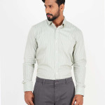 Men's Slim Fit Long Sleeve Official Shirt
