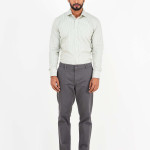 Men's Slim Fit Long Sleeve Official Shirt