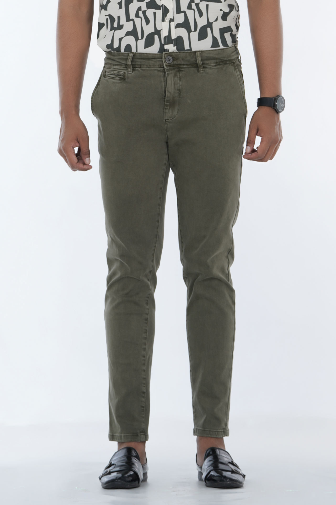Men's Slim-Fit Casual Style RFD Chino Pant - Red Rover: Premium Men's ...