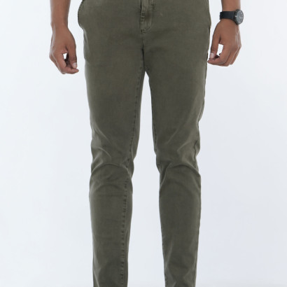 Men's Slim-Fit Casual Style RFD Chino Pant