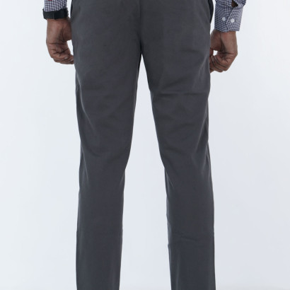 Men's Twill Slim Fit Chino Pant