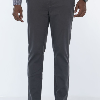 Men's Twill Slim Fit Chino Pant