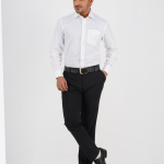 Men's Long Sleeve Regular Fit Official Shirts