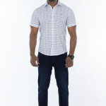 Men's Short Sleeve Slim Fit Casual Shirt