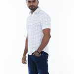 Men's Short Sleeve Slim Fit Casual Shirt