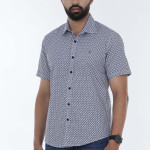 Men's Regular-Fit Short-Sleeve Print Shirt