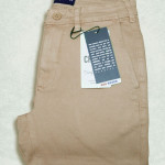 Men's Slim-Fit Flat-Front Chino Pant
