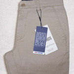 Men's Slim-Fit Flat-Face Chinos Twill Pant