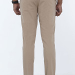 Men's Slim-Fit Flat-Front Dress Chino Pant