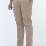 Men's Slim-Fit Flat-Front Dress Chino Pant