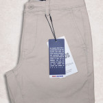 Men's Twill Slim-Fit Straight Leg Chino Pant