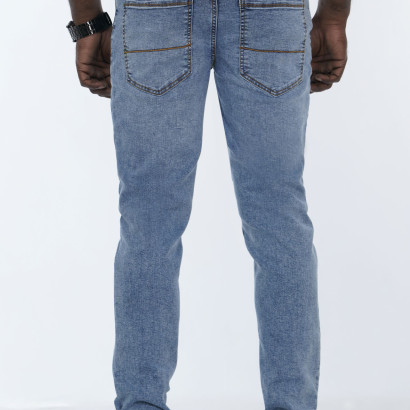 Men's Slim-Fit Denim 5 Pocket Jeans Pant