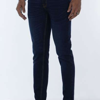 Men's Slim-Fit Straight Leg Denim Pant