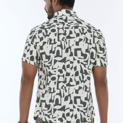Men's Casual Shirts Short Sleeve Viscose Comfort Shirt