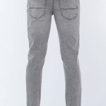 Men's Slim Fit Stretch Raw Denim Jeans