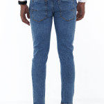 Redrover Men's Modern Slim Fit Denim Pant