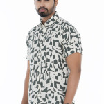 Men's Casual Shirts Short Sleeve Viscose Comfort Shirt