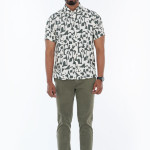 Men's Casual Shirts Short Sleeve Viscose Comfort Shirt